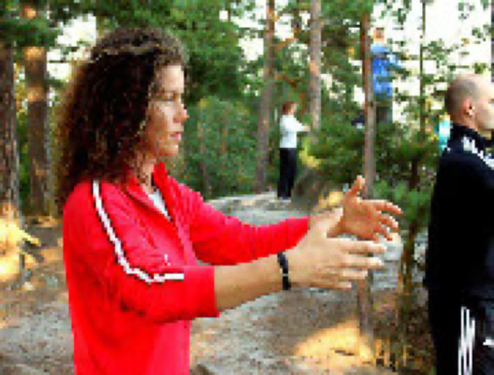 Een volle week trainen in de Tsjechische wildernis