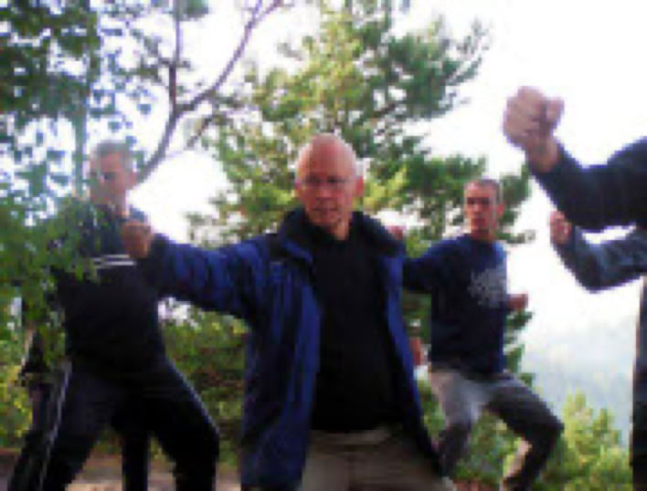 Een volle week trainen in de Tsjechische wildernis