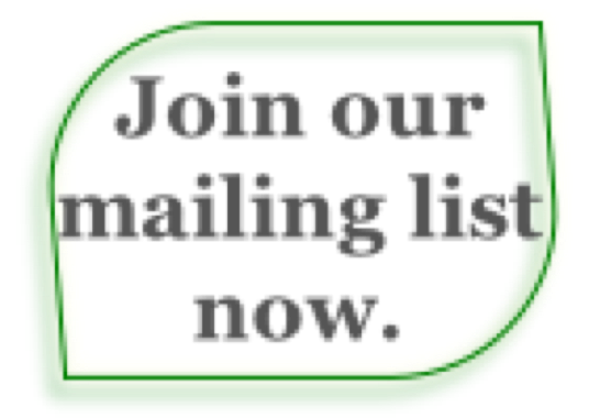 logo join our mailing list