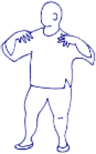 Drawing han zen by Rinus Schulz