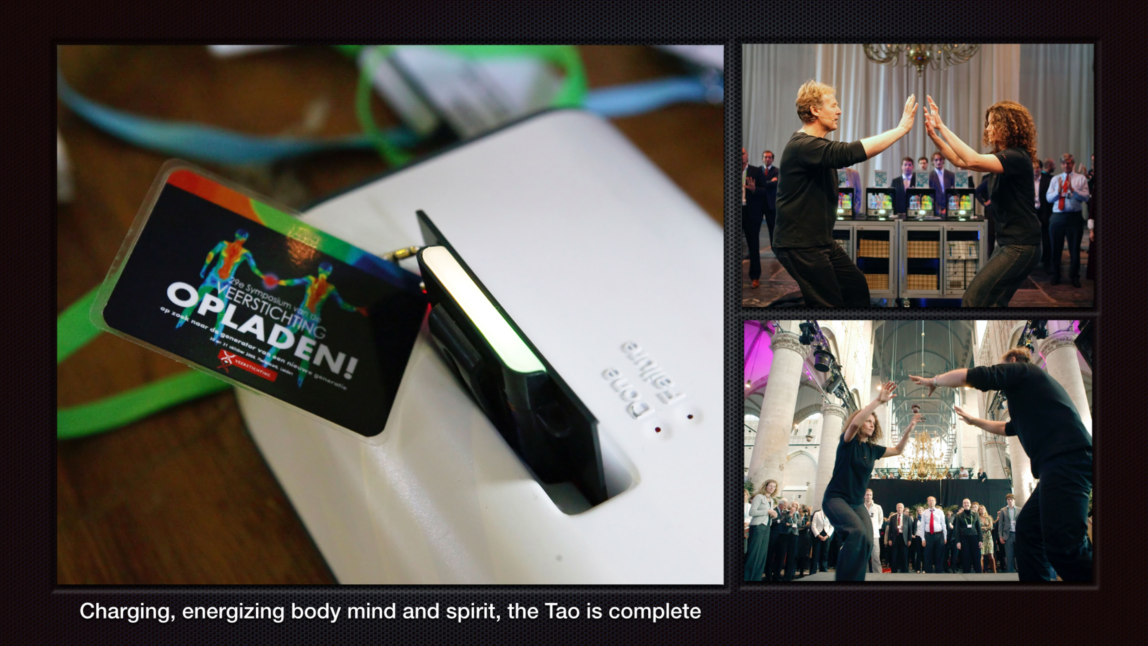 Unlock your potential with ancient Taoist wisdom. Join Ron Nansink and Nadja Kotrchova for internal martial arts and self-cultivation, and improve your mental and physical health.