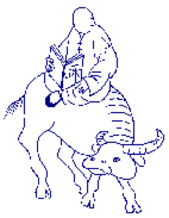 Een Chinese wijsheid zegt:  Als je geest zich in de juiste setting bevindt,  bekent het leven vanzelf kleur. 