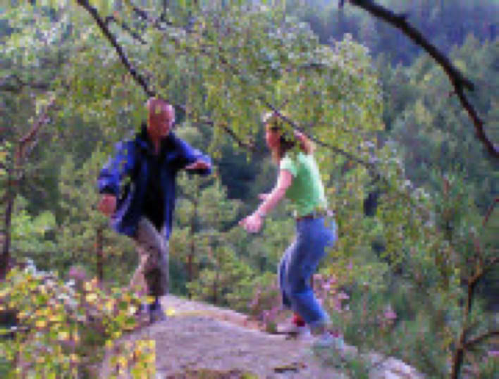 Een volle week trainen in de Tsjechische wildernis